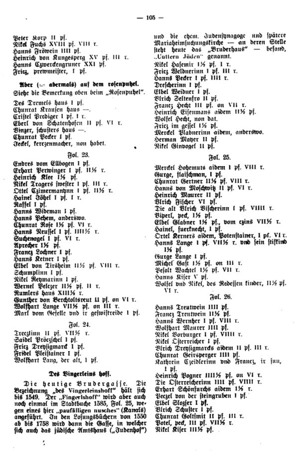 Die Familiennamen im ältesten Egerer Stadtsteuerbuch vom Jahre 1390 - 3