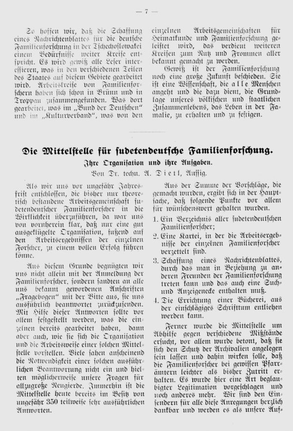 Sudetendeutsche Mittelstelle - 1