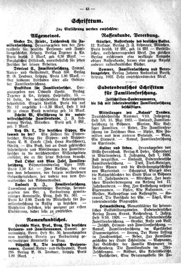 Schriftum - 1