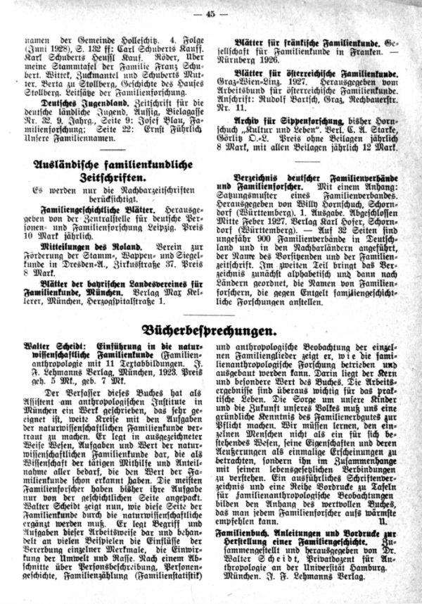 Bücherbesprechungen - 1