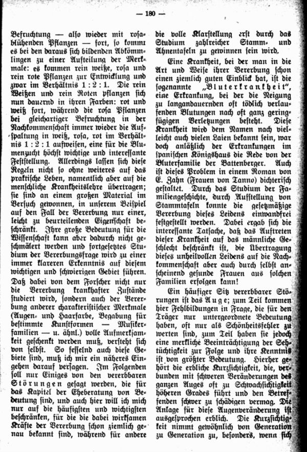 Familienforschung und Eheberatung - 2