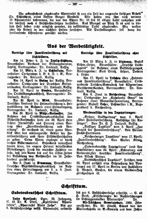 Schriftum - 1