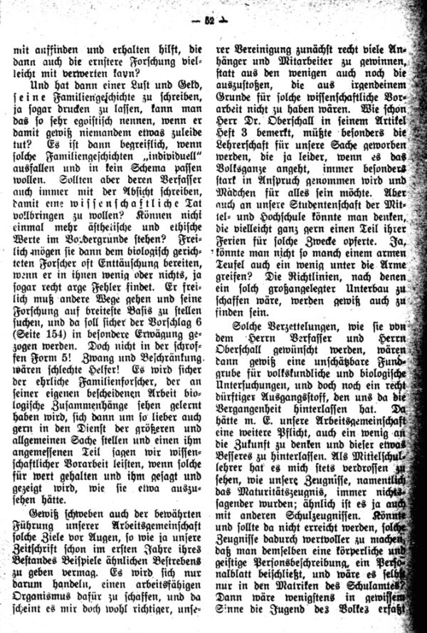 Bemerkungen zum Artikel Dr. W. Scheidts im 4. Heft unserer Zeitschrift - 2
