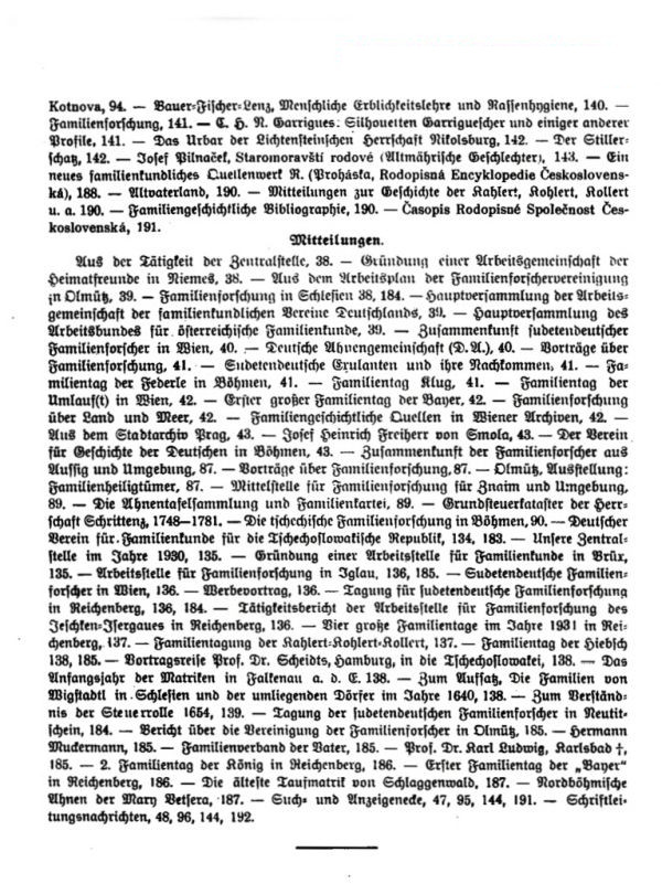 Inhalt III