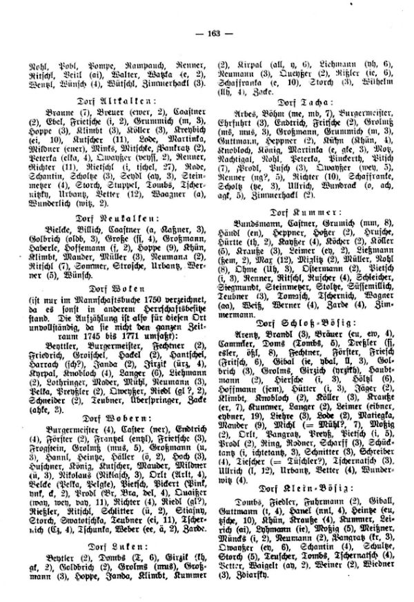 Die Mannschaftsbücher der Herrschaft Hirschberg in den Jahren 1745-1771 - 3