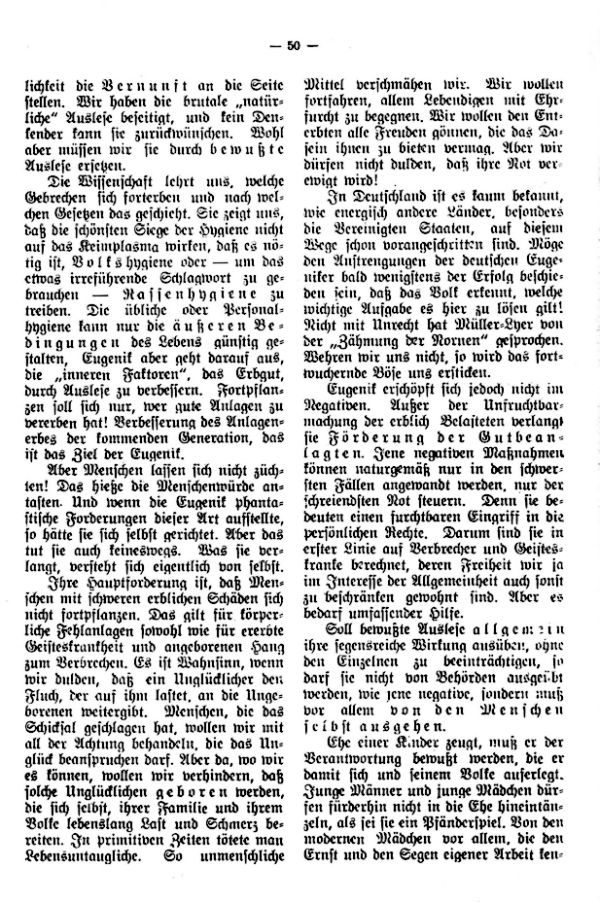 Was ist Eugenik? - 2
