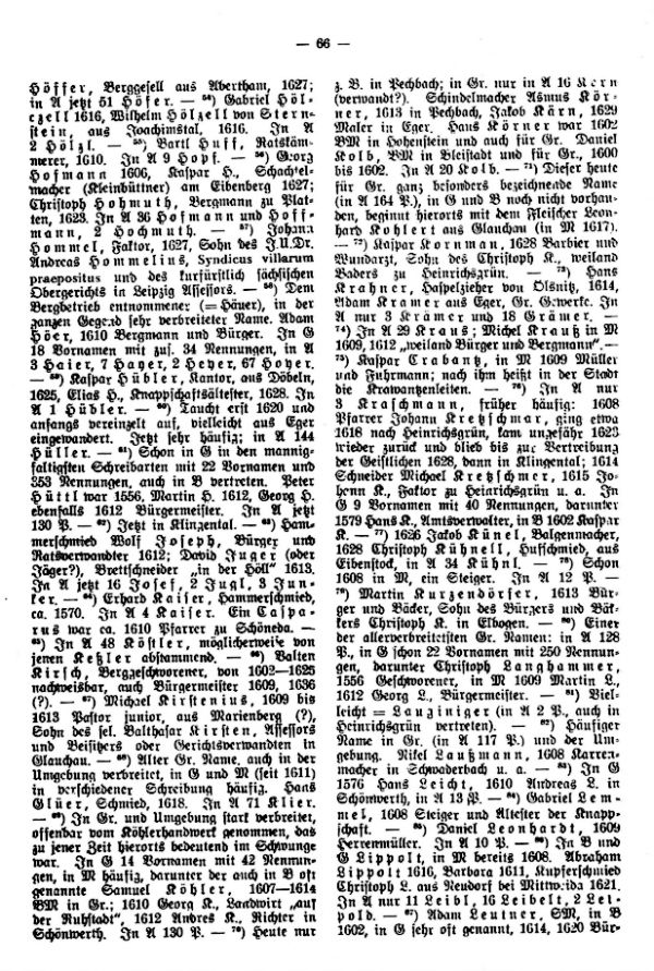 Alt-Graslitzer Familiennamen - 4