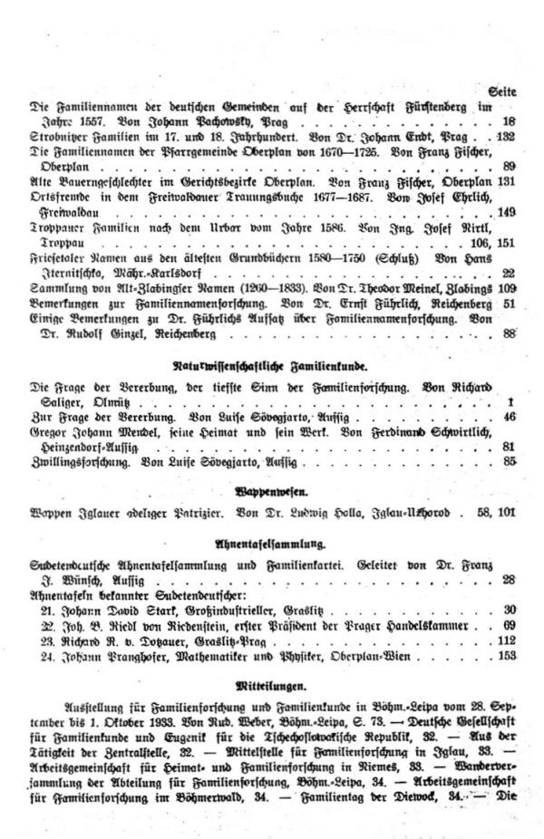 Inhalt II