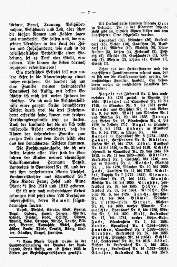 Bäuerliche Ahnen - 2