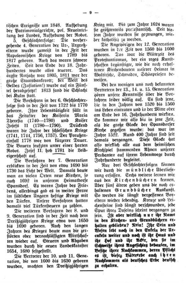 Bäuerliche Ahnen - 4