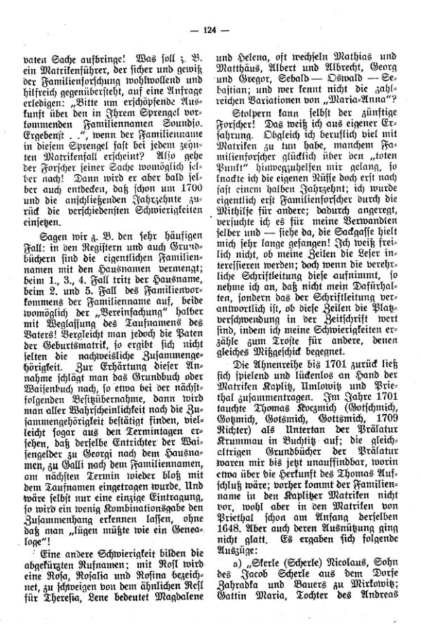 Er lügt wie ein Genealoge! - 2