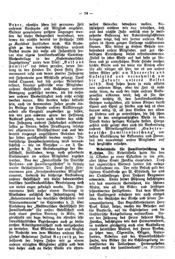 Mitteilungen - 2