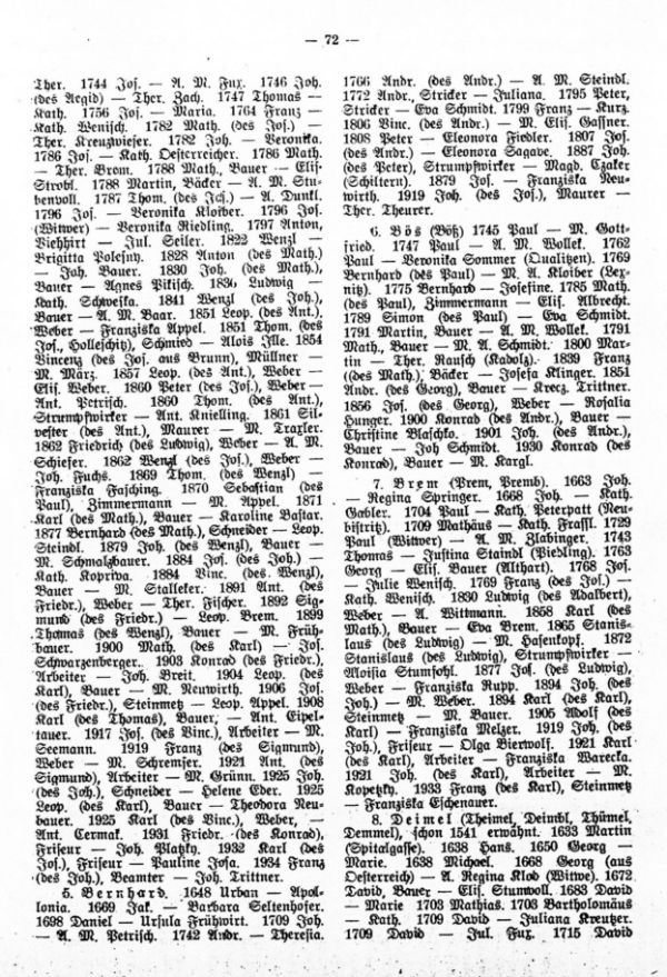 Zur Familiengeschichte von Zlabings - 3