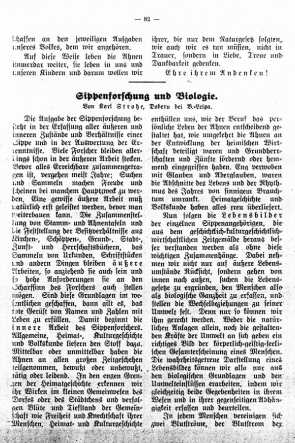Gedenkt der Ahnen! - 2
