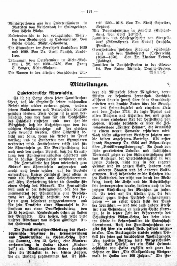 Verzeichnis der vorliegenden Manuskripte für die folgenden Hefte unserer Zeitschrift - 3