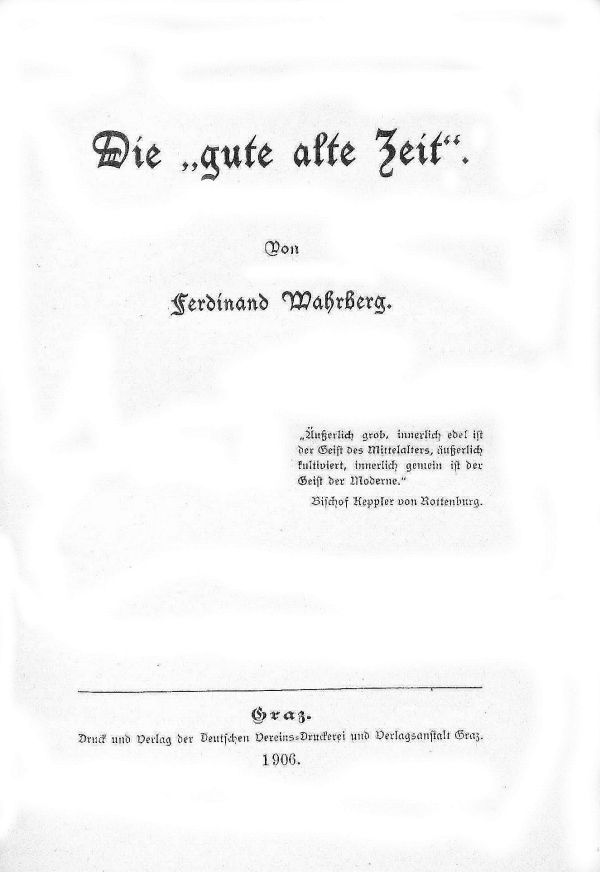 Titel des Buchs