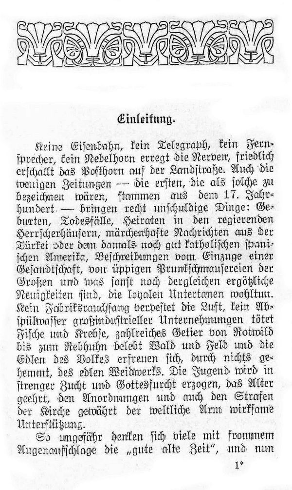 Einleitung
