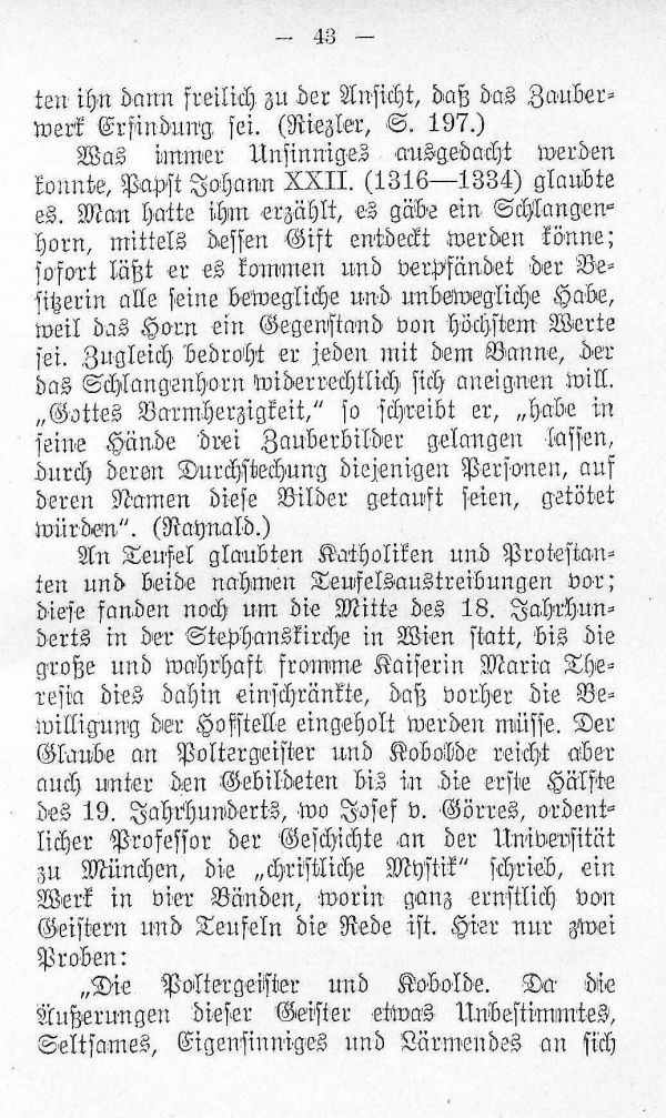 Aberglaube