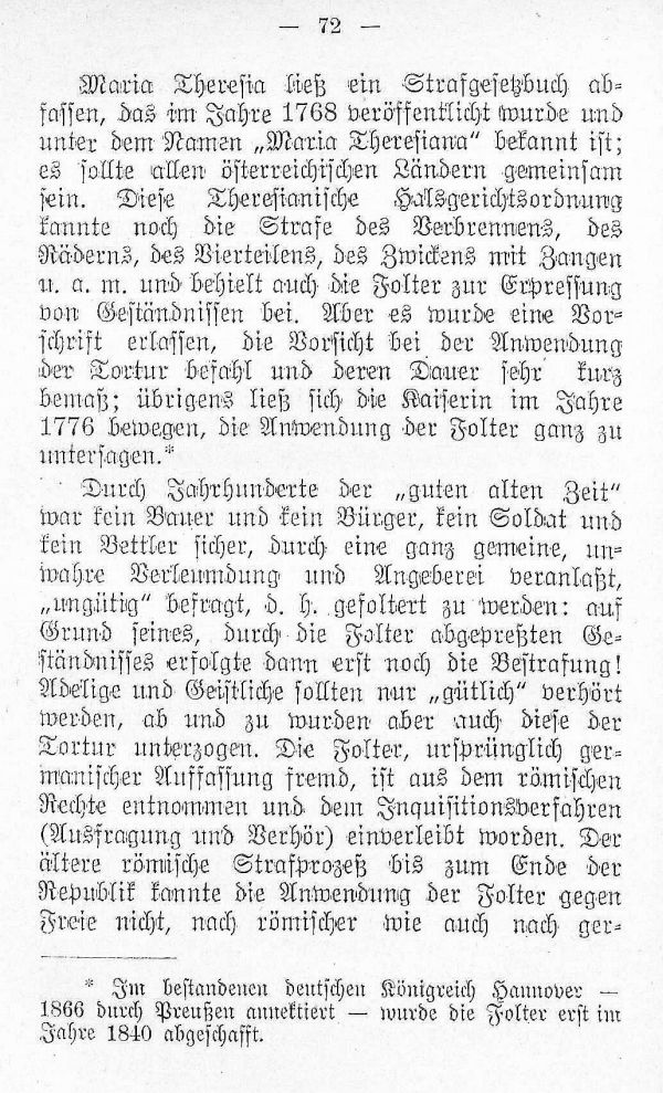 Rechtspflege und Strafverfahren