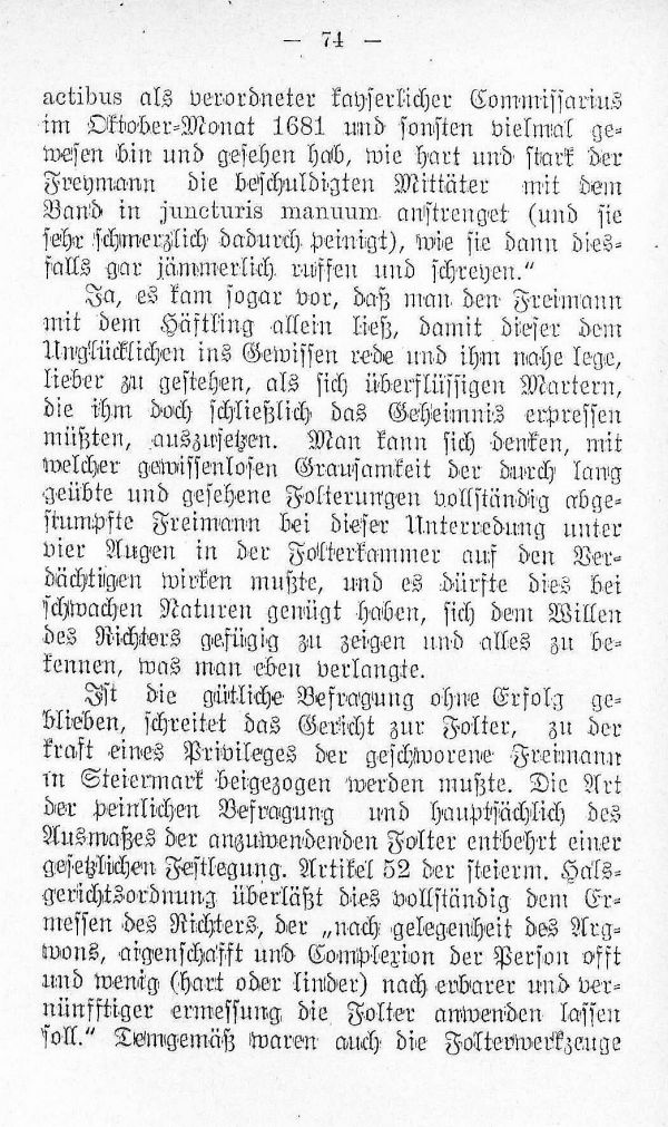 Rechtspflege und Strafverfahren