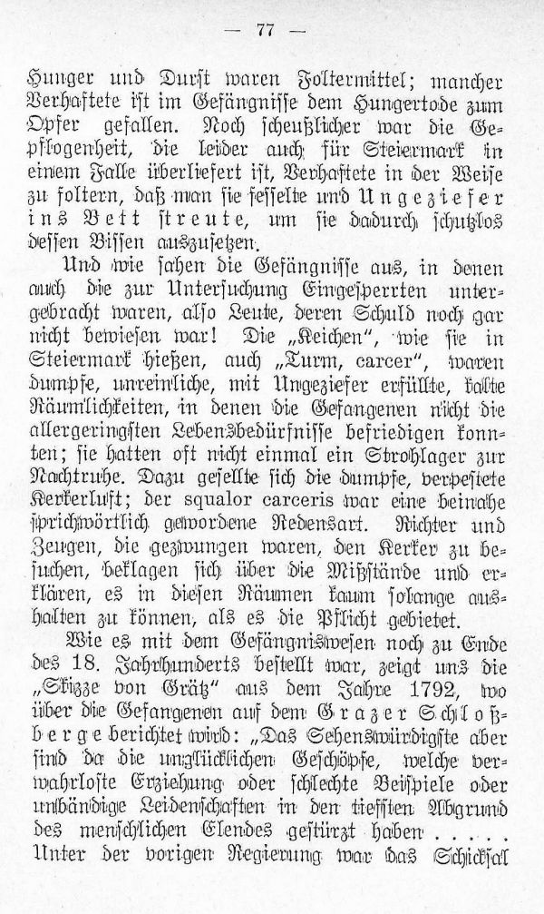 Rechtspflege und Strafverfahren