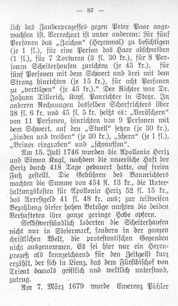 Hexenprozesse