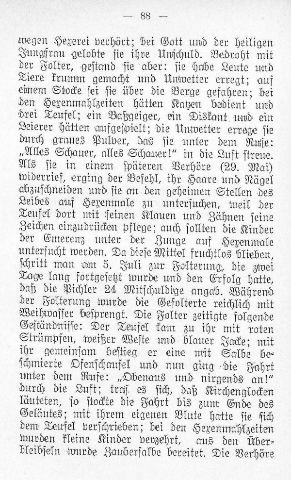 Hexenprozesse
