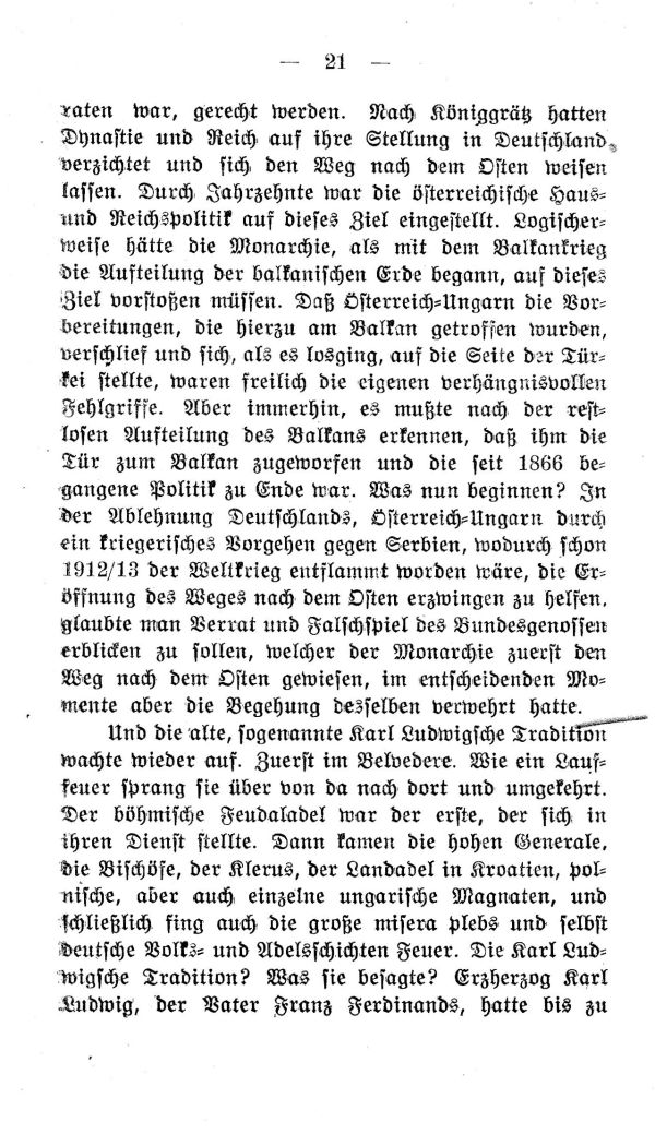 I. Kapitel: Hinter den Kulissen der Hof- und Hauspolitik von 1912-1914