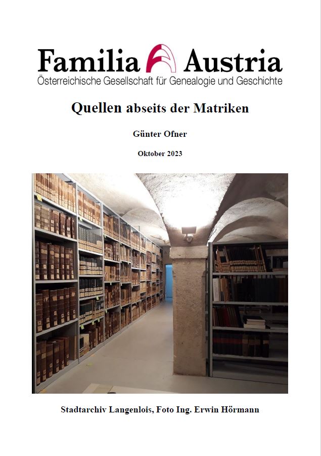 Ratgeber Nr 3 Quellen Titelblatt
