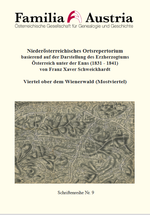 Titelblatt Schrift 9